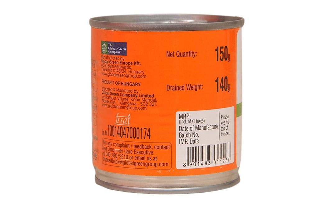 Tify Corn European Super Sweet   Tin  150 grams